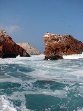 de Paracas a Ica