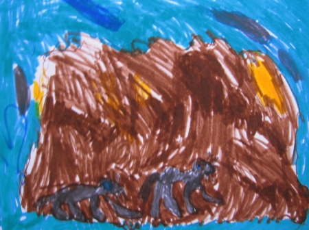 Le rocher aux pingoins - Gabriel
